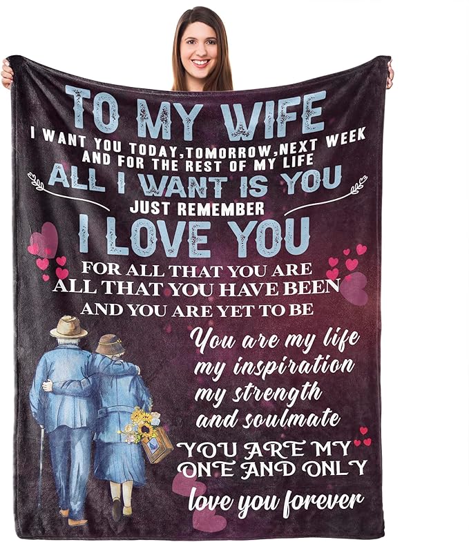 Special Gift For Your Wife Blanket - From Husband