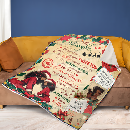 Special Gift For Your Daughter Blanket - From Mom