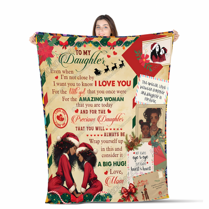 Special Gift For Your Daughter Blanket - From Mom