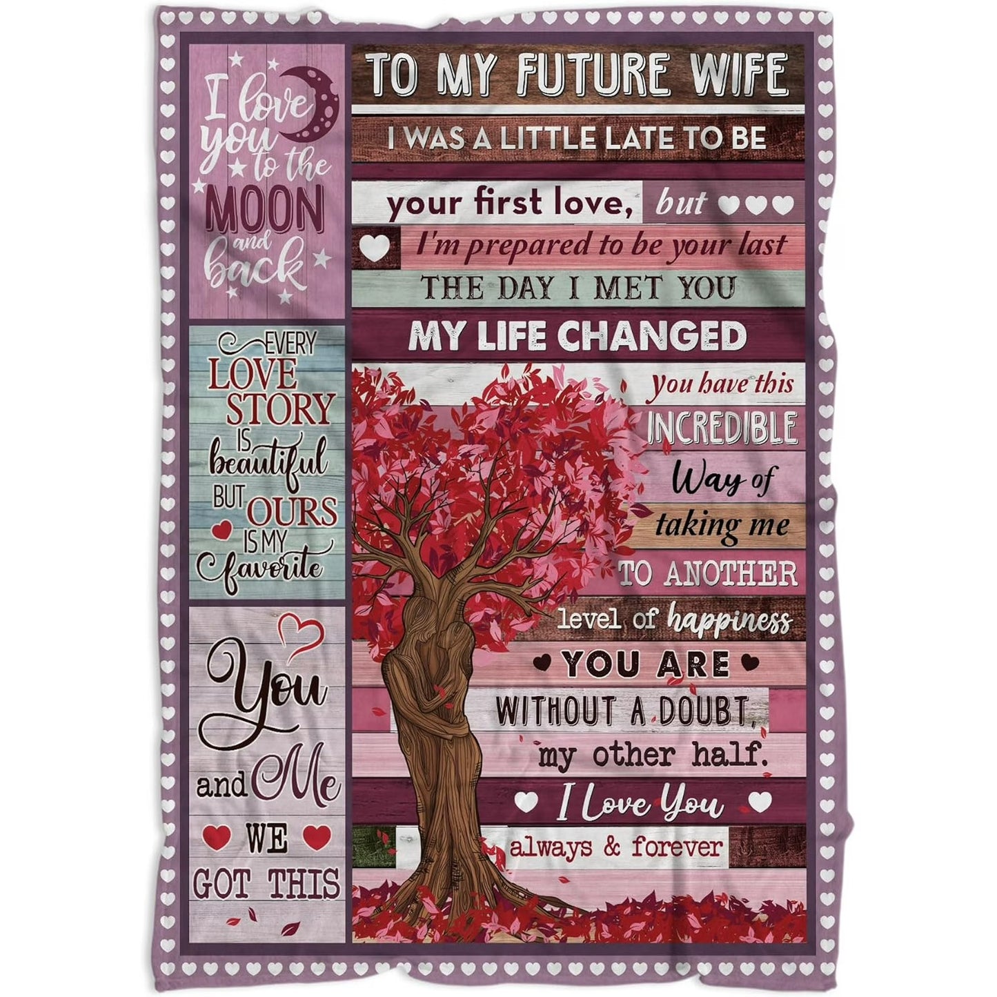 Special Gift For Your Wife Blanket - From Husband