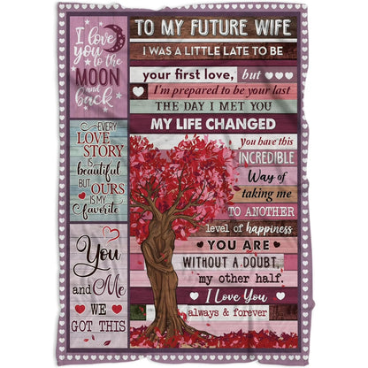 Special Gift For Your Wife Blanket - From Husband