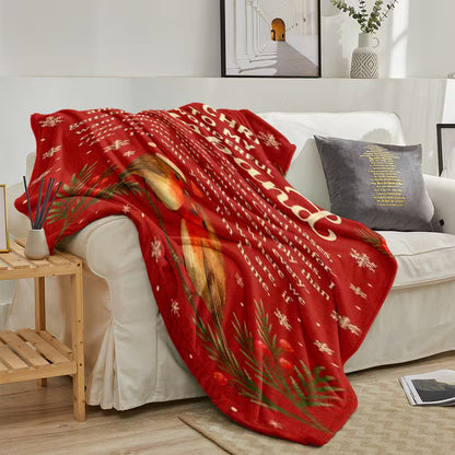 Special Gift For Your Husband Blanket - From Wife