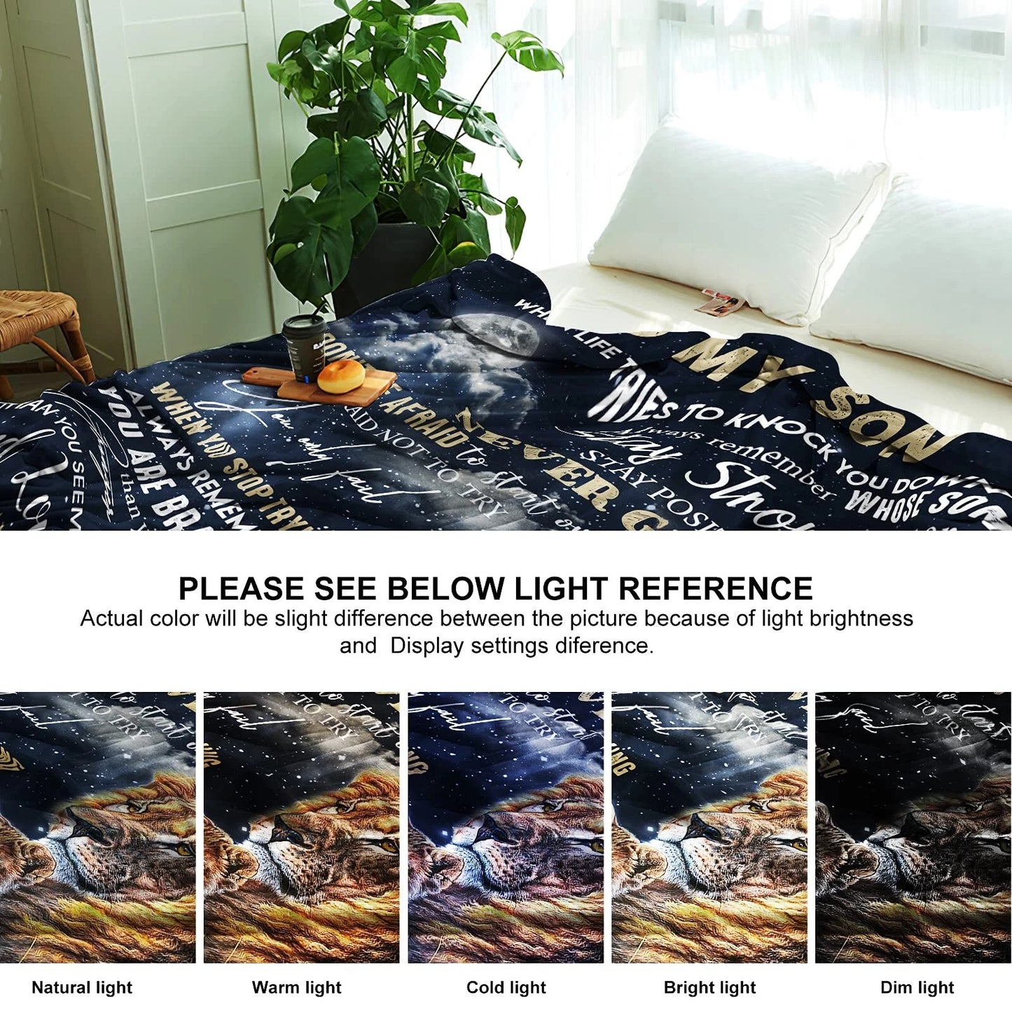 Special Gift For Your Son Blanket - From Dad