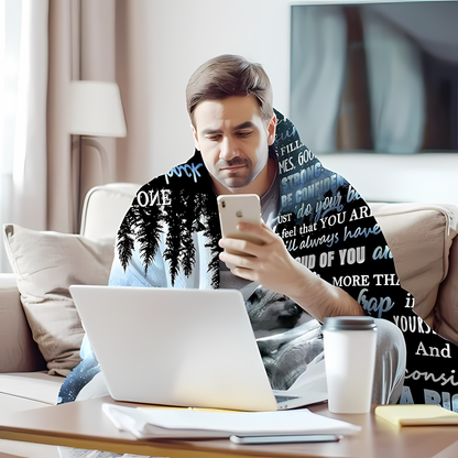 Special Gift For Your Son Blanket - From Mom