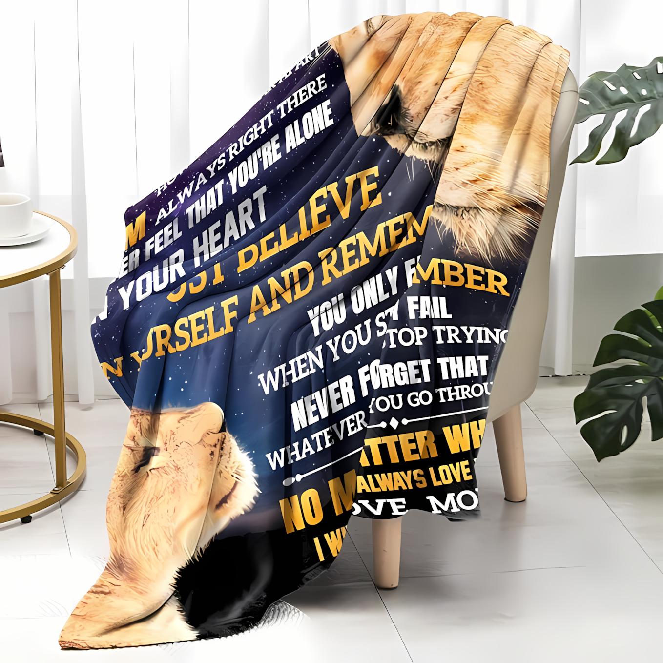 Special Gift For Your Son Blanket - From Mom