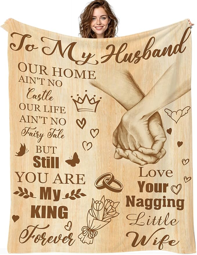 Special Gift For Your Husband Blanket - From Wife