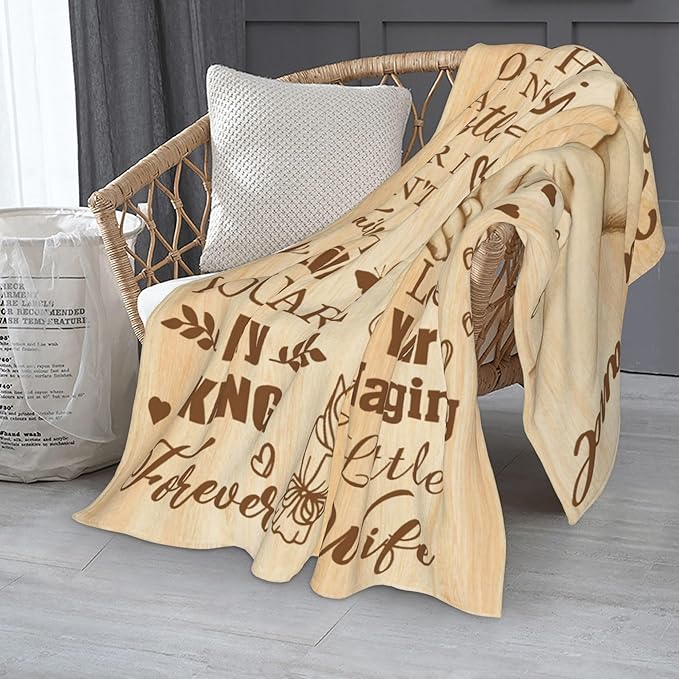 Special Gift For Your Husband Blanket - From Wife