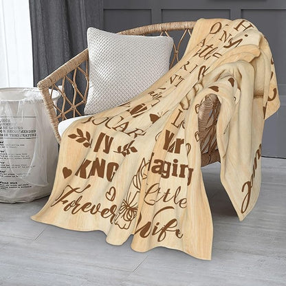 Special Gift For Your Husband Blanket - From Wife