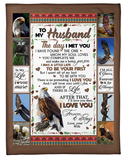 Special Gift For Your Husband Blanket - From Wife