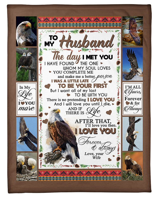 Special Gift For Your Husband Blanket - From Wife