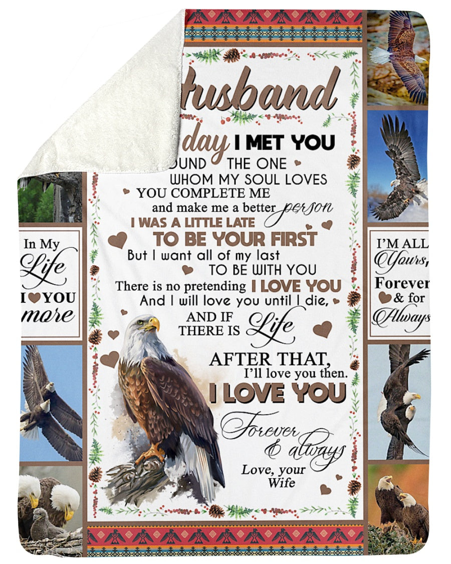 Special Gift For Your Husband Blanket - From Wife