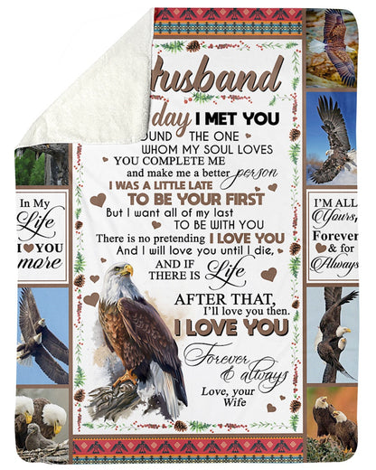 Special Gift For Your Husband Blanket - From Wife