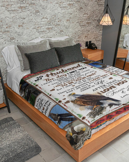 Special Gift For Your Husband Blanket - From Wife