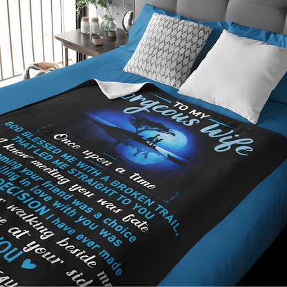 Special Gift For Your Wife Blanket - From Husband