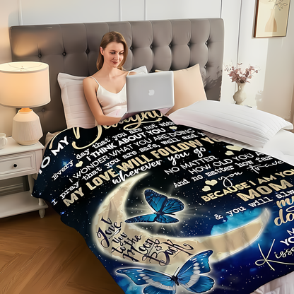 Special Gift For Your Granddaughter Blanket - From Grandma