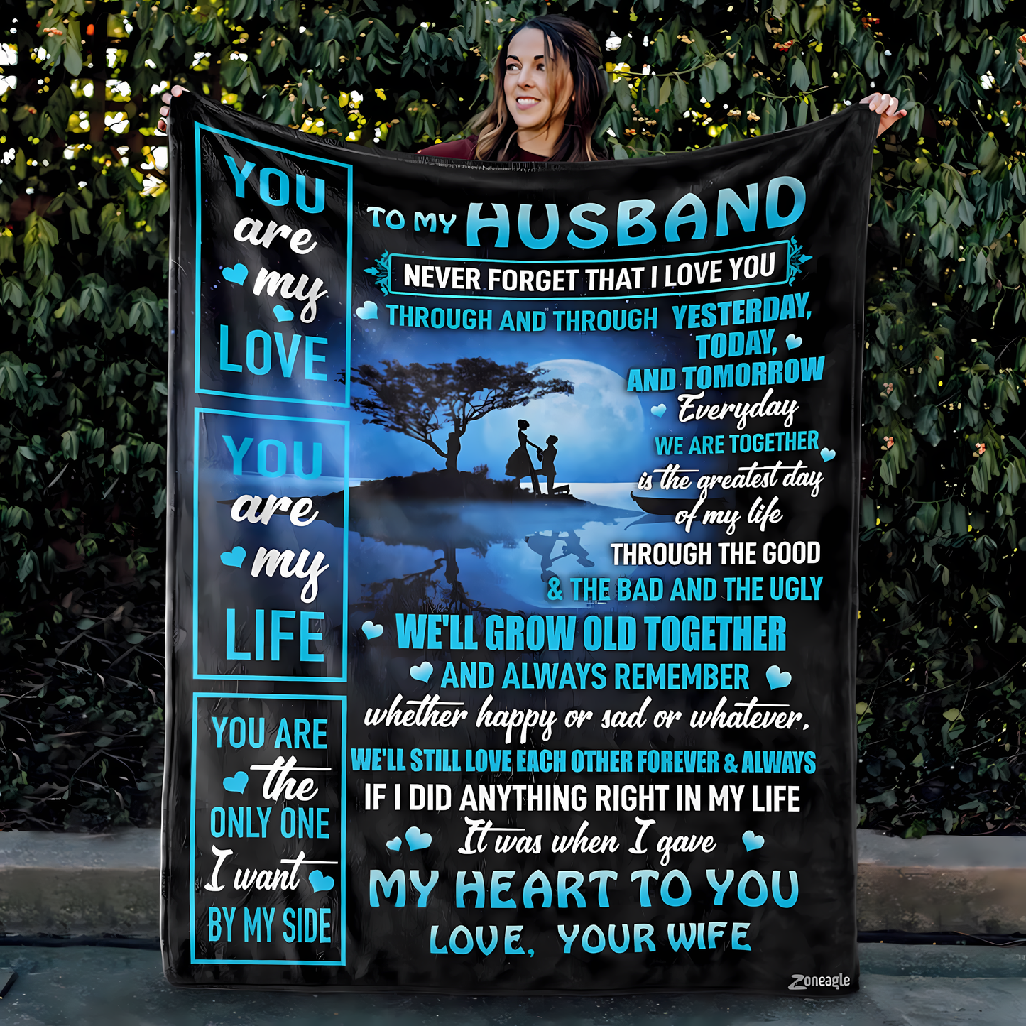 Special Gift For Your Husband Blanket - From Wife