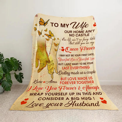 Special Gift For Your Wife Blanket - From Husband