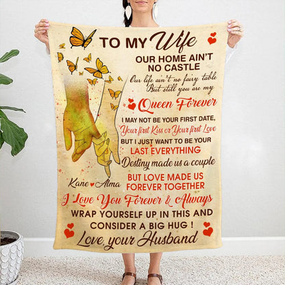 Special Gift For Your Wife Blanket - From Husband