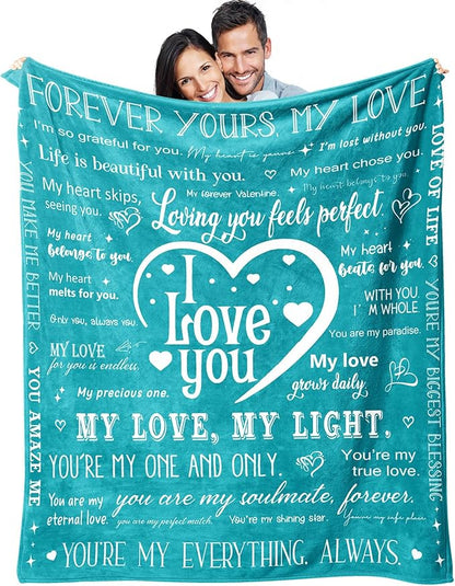 Special Gift For Your Love Blanket - From Boyfriend & Girlfriend