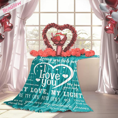 Special Gift For Your Love Blanket - From Boyfriend & Girlfriend