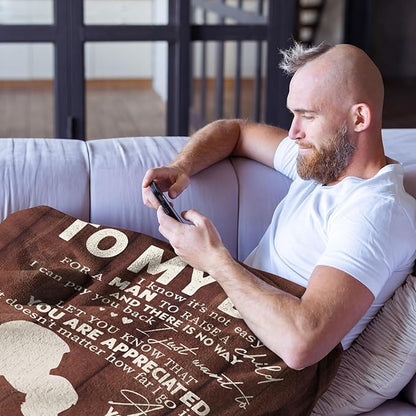 Special Gift For Your Dad Blanket - From Son