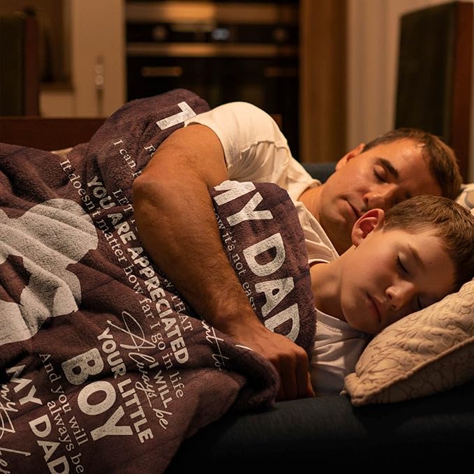 Special Gift For Your Dad Blanket - From Son