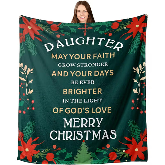 Christmas Gift For Daughter-From Dad Blanket