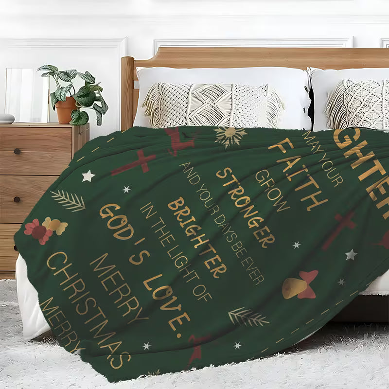 Christmas Gift For Daughter-From Dad Blanket