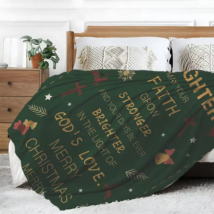 Christmas Gift For Daughter-From Dad Blanket