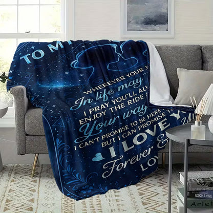 Gift For Your Daughter Blanket - From Mom