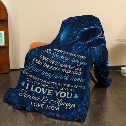 Gift For Your Daughter Blanket - From Mom