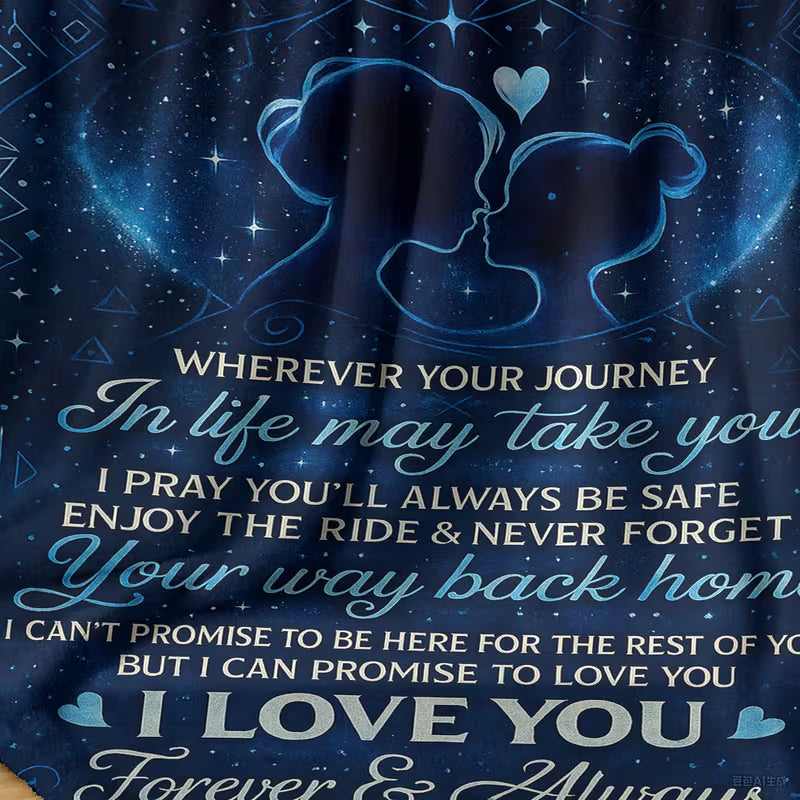 Gift For Your Daughter Blanket - From Mom