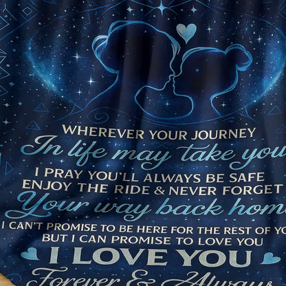 Gift For Your Daughter Blanket - From Mom