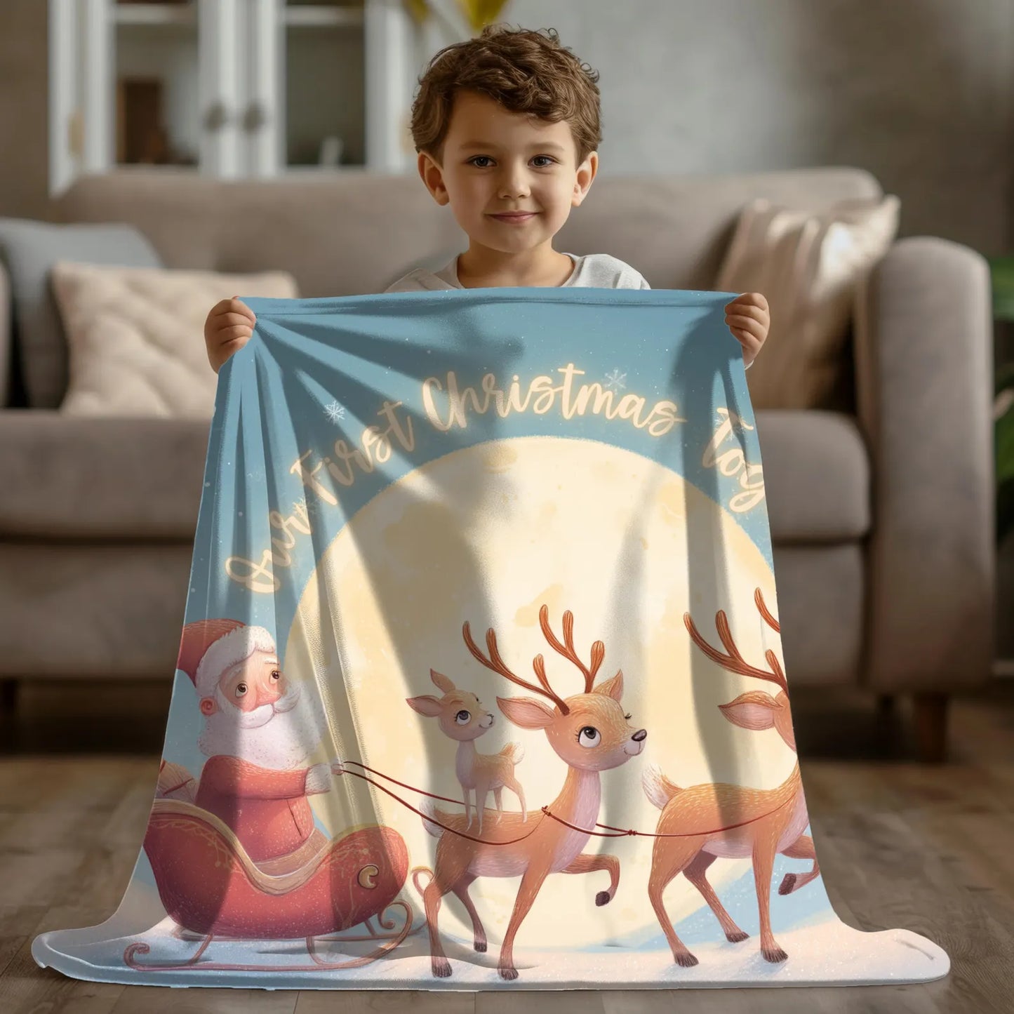 Gift For Your Son Blanket - From Dad