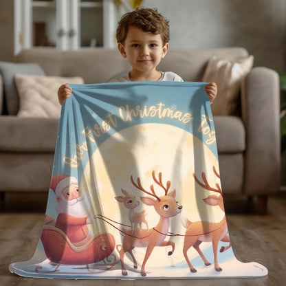 Gift For Your Son Blanket - From Dad