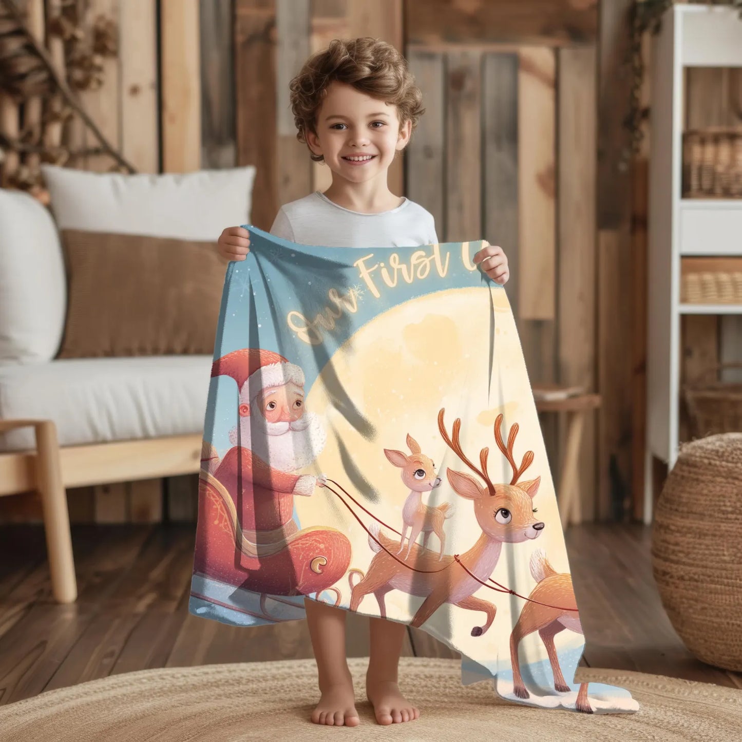 Gift For Your Son Blanket - From Dad