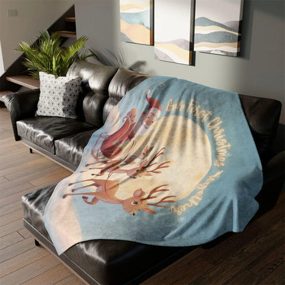 Gift For Your Son Blanket - From Dad