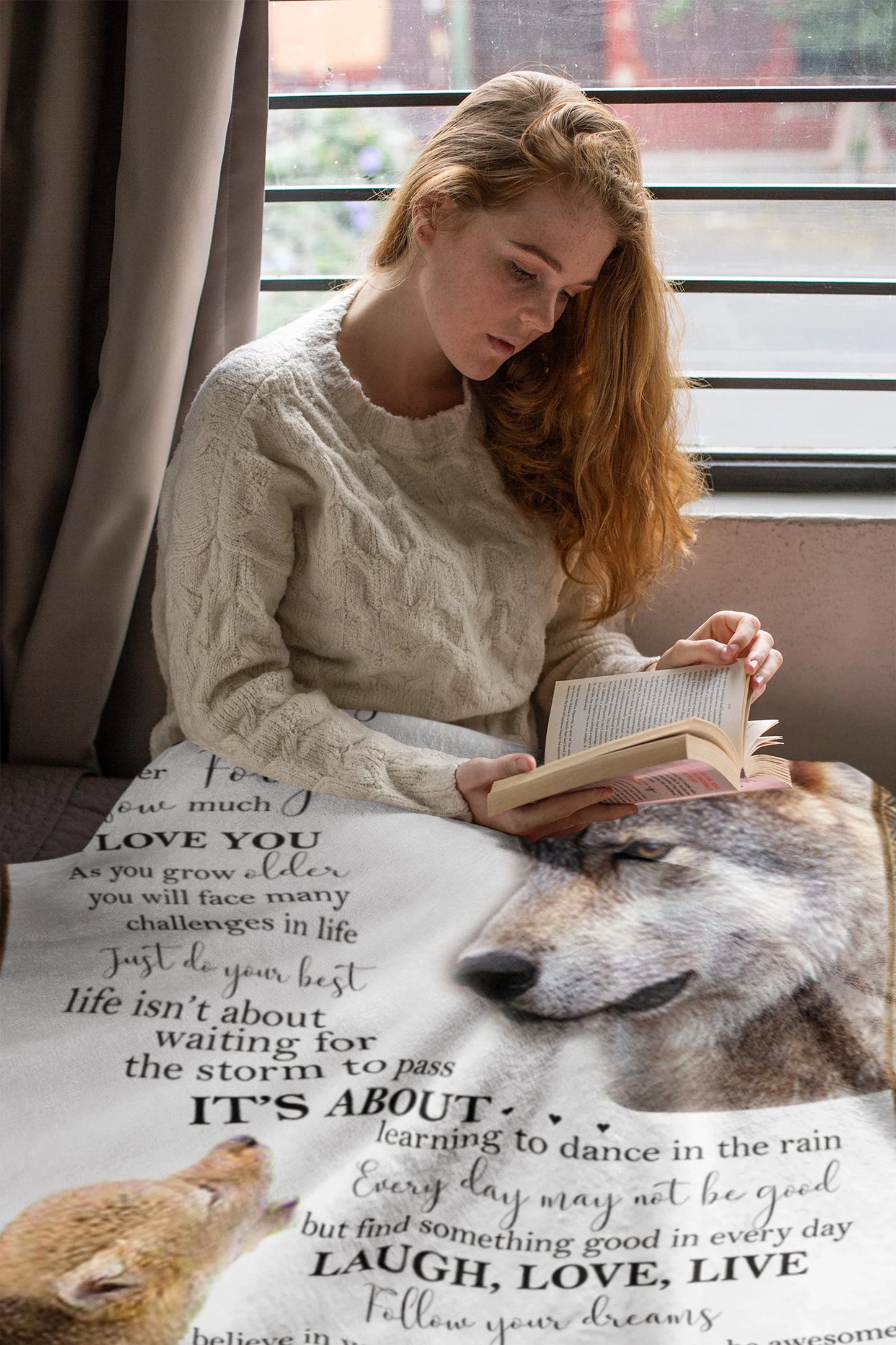 Gift For Your Son Blanket - From Mom