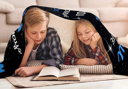 Gift For Son From Dad&Mom - Blanket