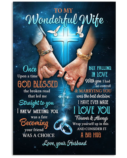 Special Gift For Wife-From Husband Blanket