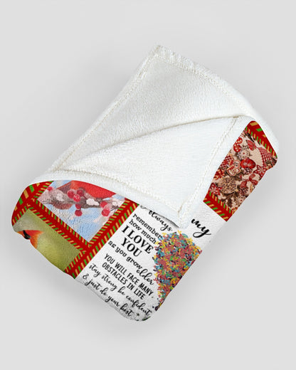 Gift For Your Daughter Blanket - From Mom
