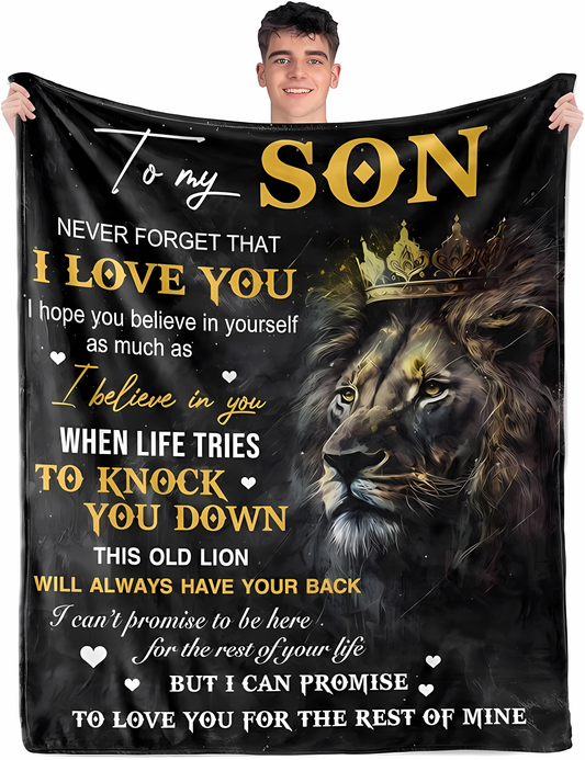 Special Gift For Your Son Blanket - From Dad
