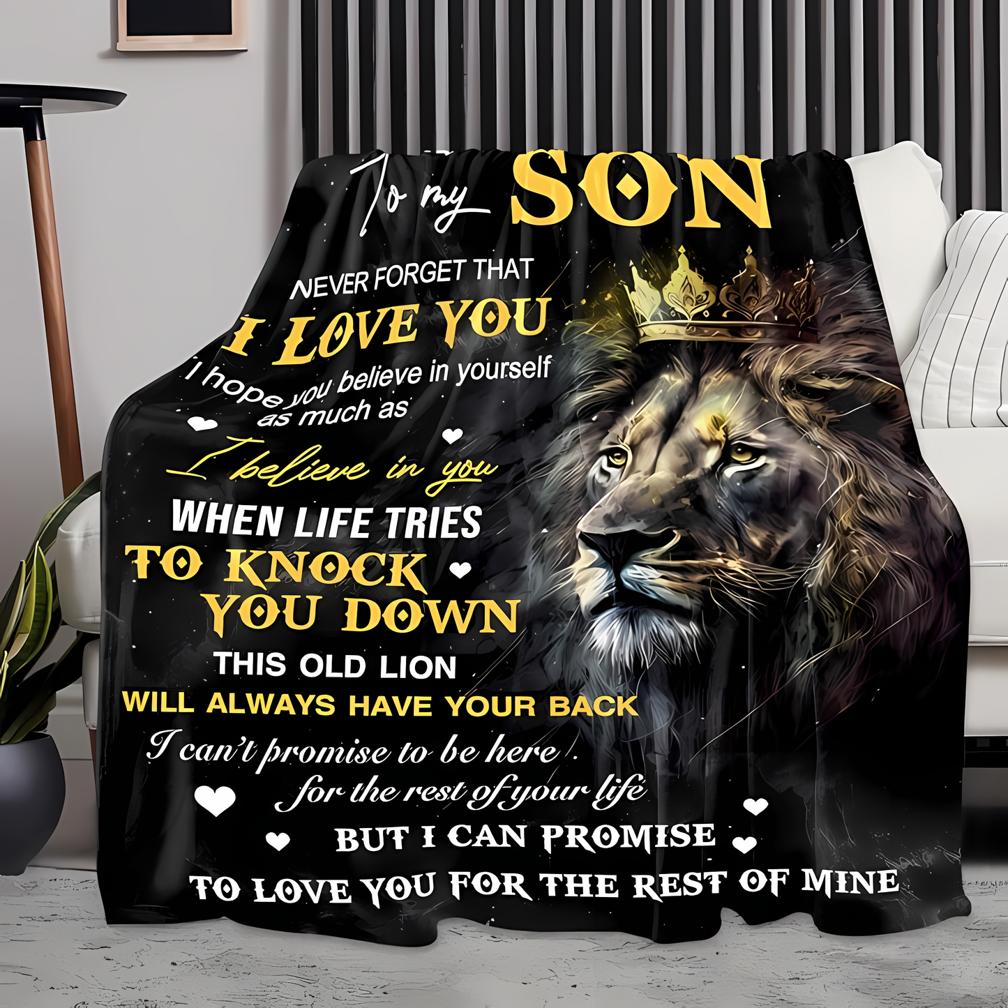 Special Gift For Your Son Blanket - From Dad