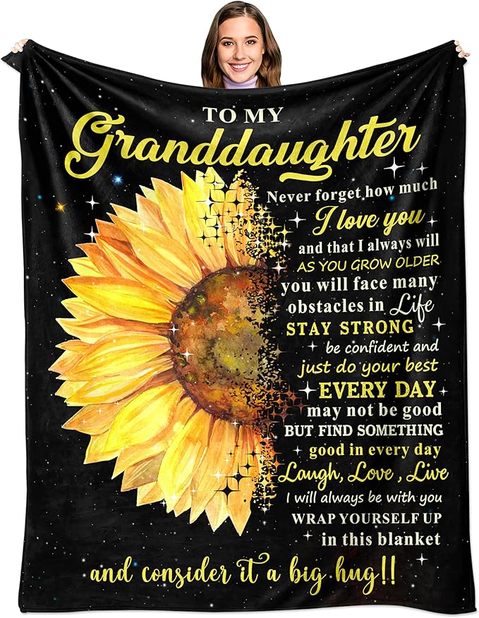 Gift For Granddaughter From Grandma - Blanket