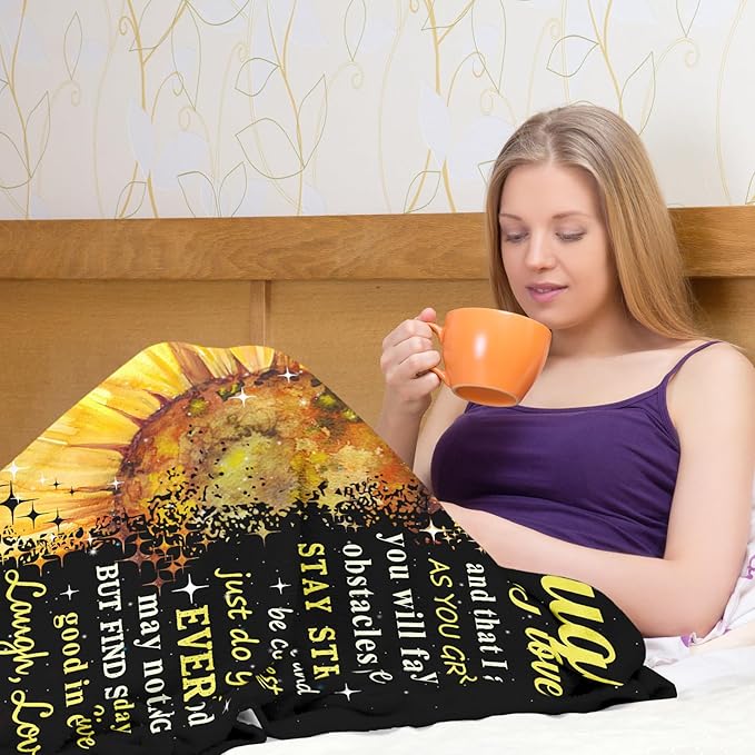 Gift For Granddaughter From Grandma - Blanket