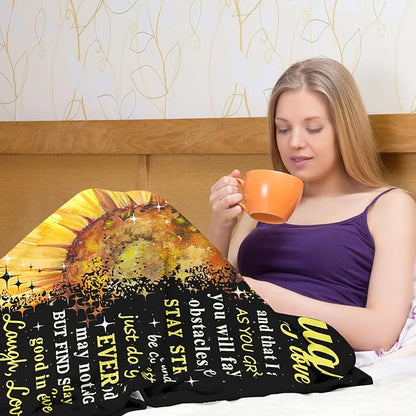 Gift For Granddaughter From Grandma - Blanket