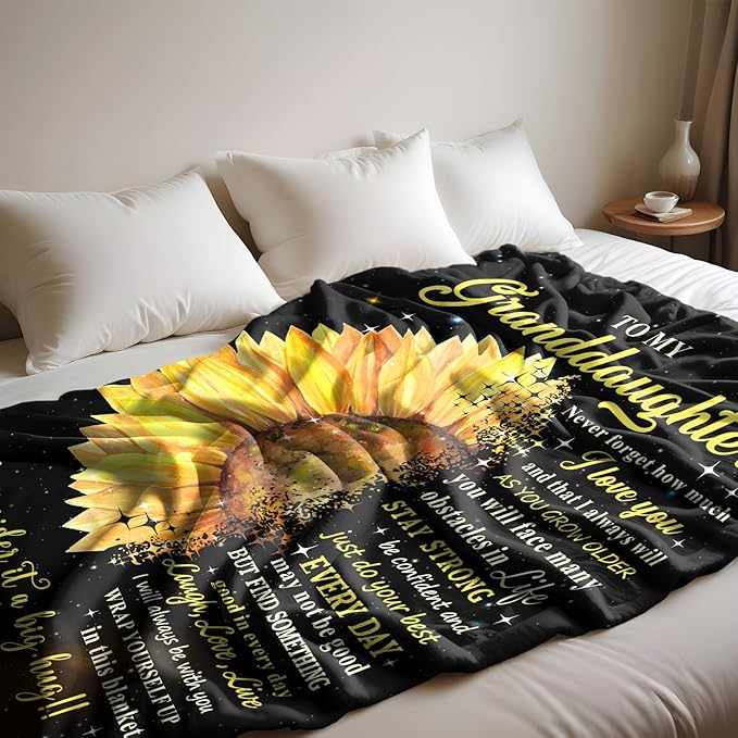 Gift For Granddaughter From Grandma - Blanket