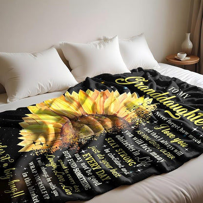 Gift For Granddaughter From Grandma - Blanket