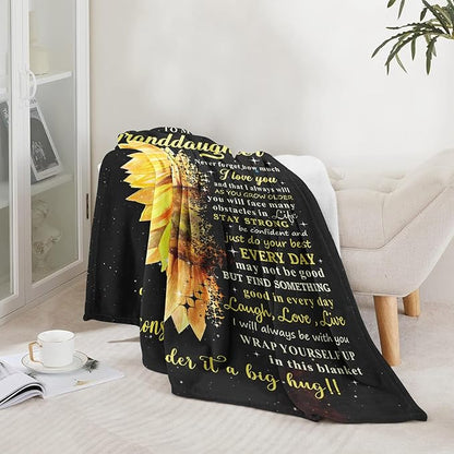 Gift For Granddaughter From Grandma - Blanket
