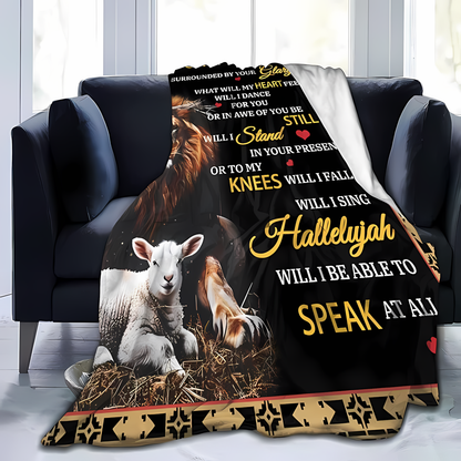 Special Gift For Your Daughter Blanket - From Dad